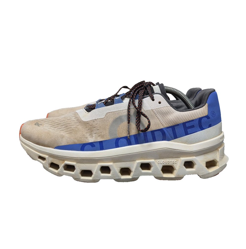 On Running Cloudmonster Sneakers Mens 10.5 Running Comfort Max Cusion Train Gym